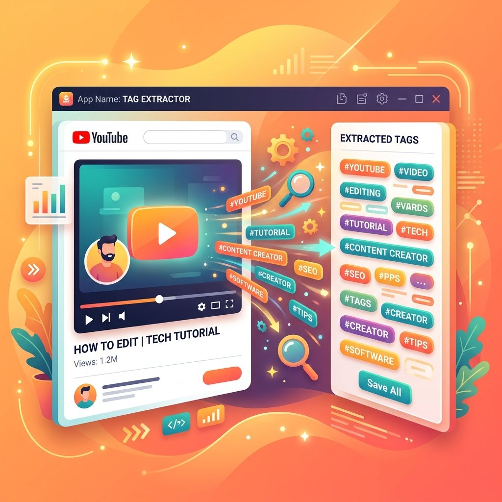 YouTube Tags Extractor